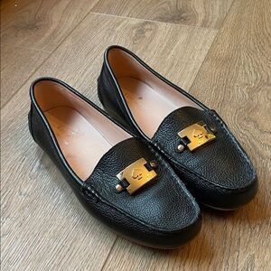 Kate Spade Carman Leather Loafers